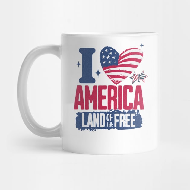 I Love America by Brookcliff